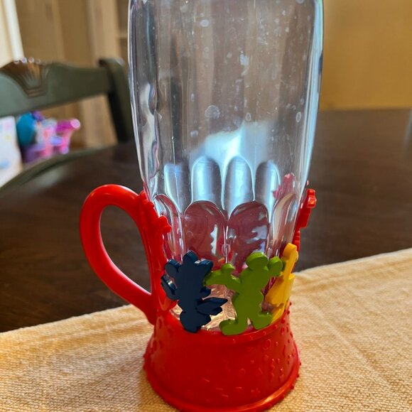 Disney on Ice Mickey & Friends Light Up Plastic Cup Red Base WORKING LIGHTS! - Picture 2 of 4